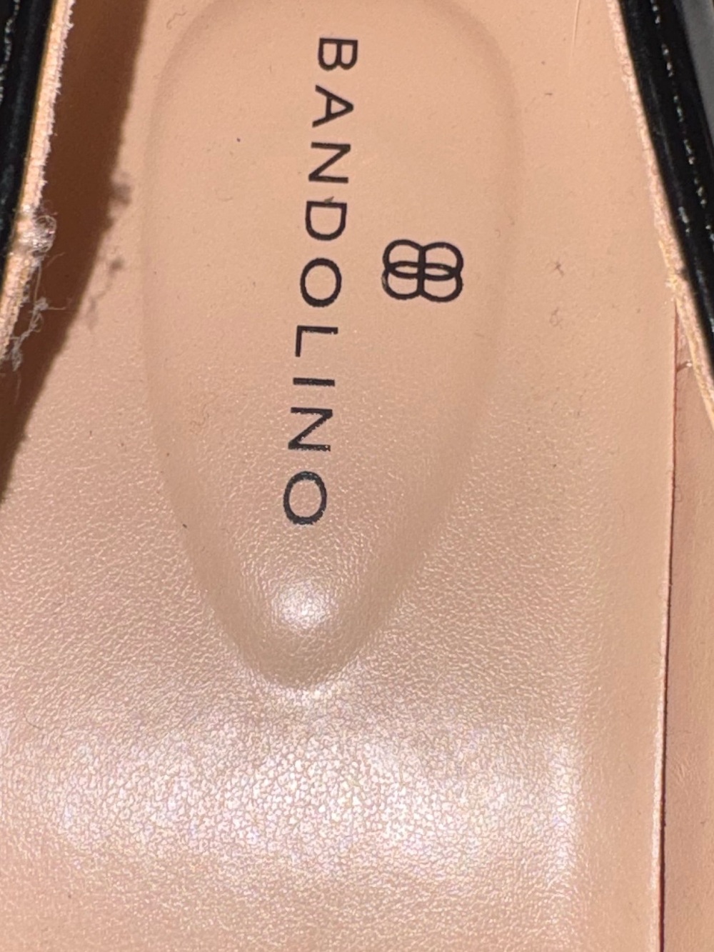 Black Bandolino Loafers Women’s 9 - Picture 3 of 9